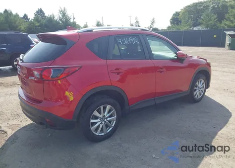 2016 Mazda Cx-5 Touring из США, поврежденный, VIN JM3KE2CY1G0896205